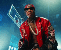 Dennis Rodman GIF by A$AP Ferg