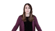 excited girl Sticker by shapefruit