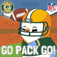 Lets Go Football GIF by Pudgy Penguins