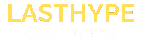 Lasthypecustom Sticker by LAST HYPE