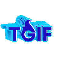 GINferno tgif gin gin tonic ginferno Sticker