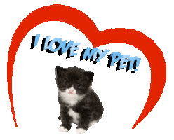 My Pet Love Sticker