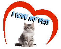 My Pet Love Sticker