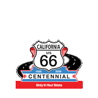 Route 66 Sticker by Only In Your State
