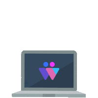 walzay startup wfh work from home home office Sticker