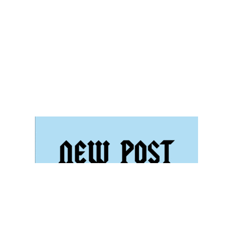 Design Post Sticker by samaradoesdesign