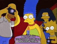 homer simpson birthday GIF