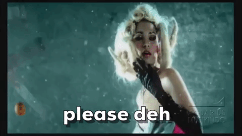 Melly Goeslaw No GIF