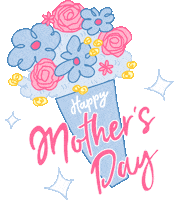 Mothers Day Flowers Sticker by Bath & Body Works