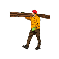 kjtreeservice tree kj stihl kask Sticker