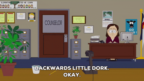 mr. mackey insult GIF by South Park 