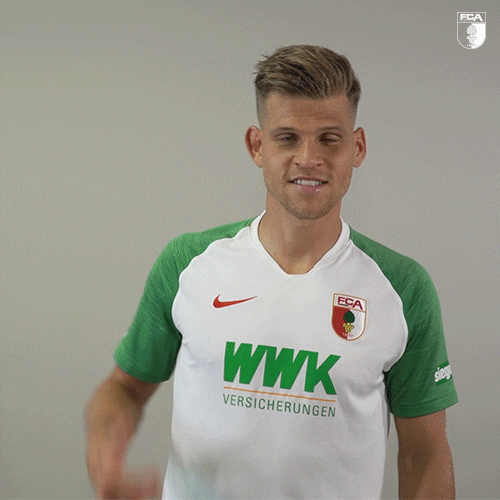 Call Me Football GIF by FC Augsburg 1907