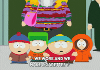 shocked eric cartman GIF by South Park 