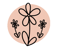 Flower Grow Sticker