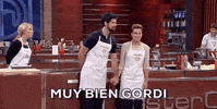masterchef_es love happy funny tv GIF