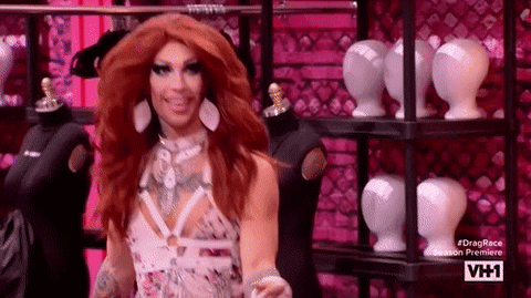 episode 1 hello GIF by RuPaul's Drag Race