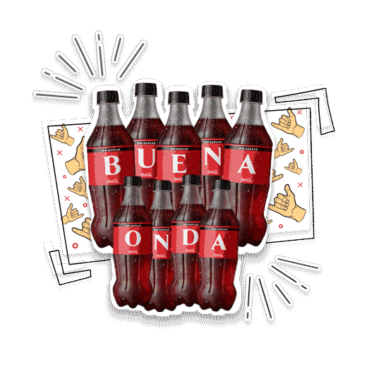 Te Quiero Lol Sticker by Coca-Cola Oficial