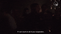 We'd Appreciate Your Cooperation