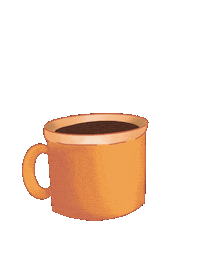 Good Morning Coffee Sticker