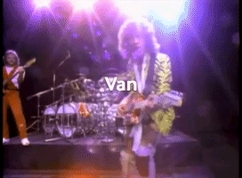 van halen GIF