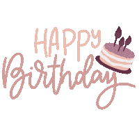 Cumple Happy Birthday Sticker