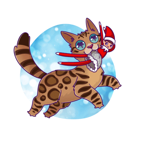 Thebengalsens Sticker