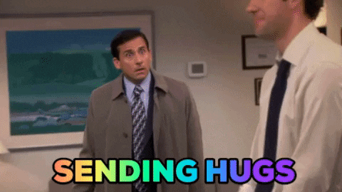 Hugs Virtual Hug GIF by swerk
