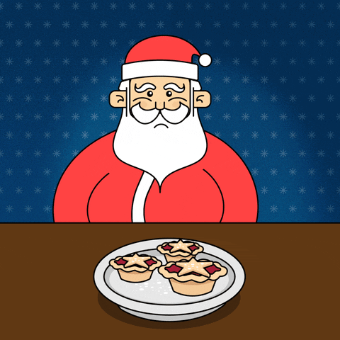 Santa Claus GIF by Hugo.fm