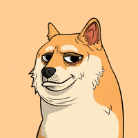 Dogecoin Sniffing GIF by Doge Pound