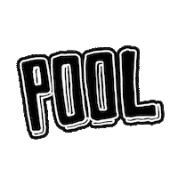 Pool Sticker by LIMETYGER