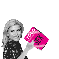 Yolo Sticker by YOLO_MAGAZINE