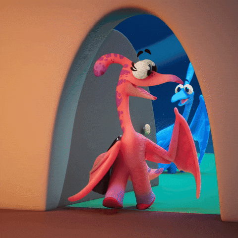 Its Over Rest GIF by Claynosaurz