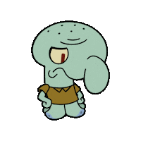 Spongebob Paulchen Sticker by Paulberger