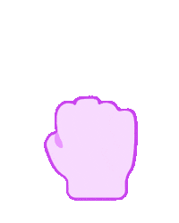 DarkSparkleNymph monster purple witch shoot Sticker