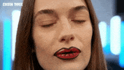 Maya Jama Reaction GIF by BBC Three