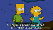 Lisa Simpson GIF by The Simpsons