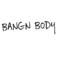 BangnBody yellow bangn bangnbody tubeofgoodness Sticker