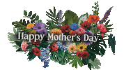 Mothers Day Flower Sticker by CCVonline