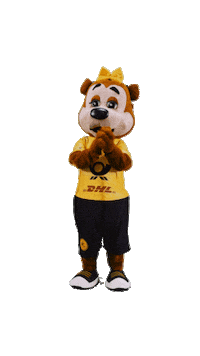 1Team Celebrating Sticker by FC Deutsche Post