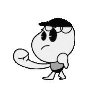 Fight Boxing Sticker