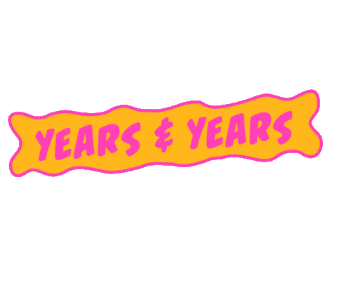 years and years lollaberlin Sticker by Lollapalooza