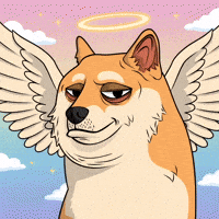 Shiba Inu Illustration GIF by Doge Pound