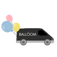 Happy Birthday Party Sticker by BALLÖOM