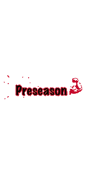 Preseason Vorbereitung Sticker by TKArsten
