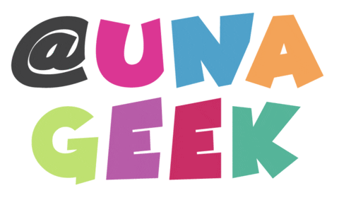 nerd Sticker by Una Geek