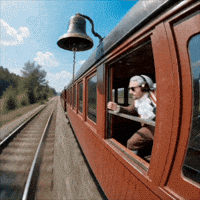 Go To The Moon GIF