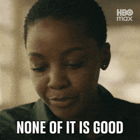 Sad Disappointment GIF by HBO Max