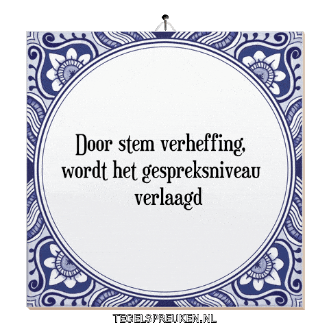 Humor Nl Sticker by Tegelspreuken.nl