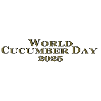Weltgurkentag2025 Sticker by Gustorium