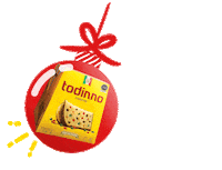 Todinno paneton todinno Sticker